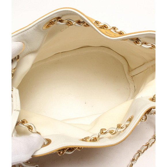 Chanel Shoulder Bag Drawstring - Picture 3 of 8